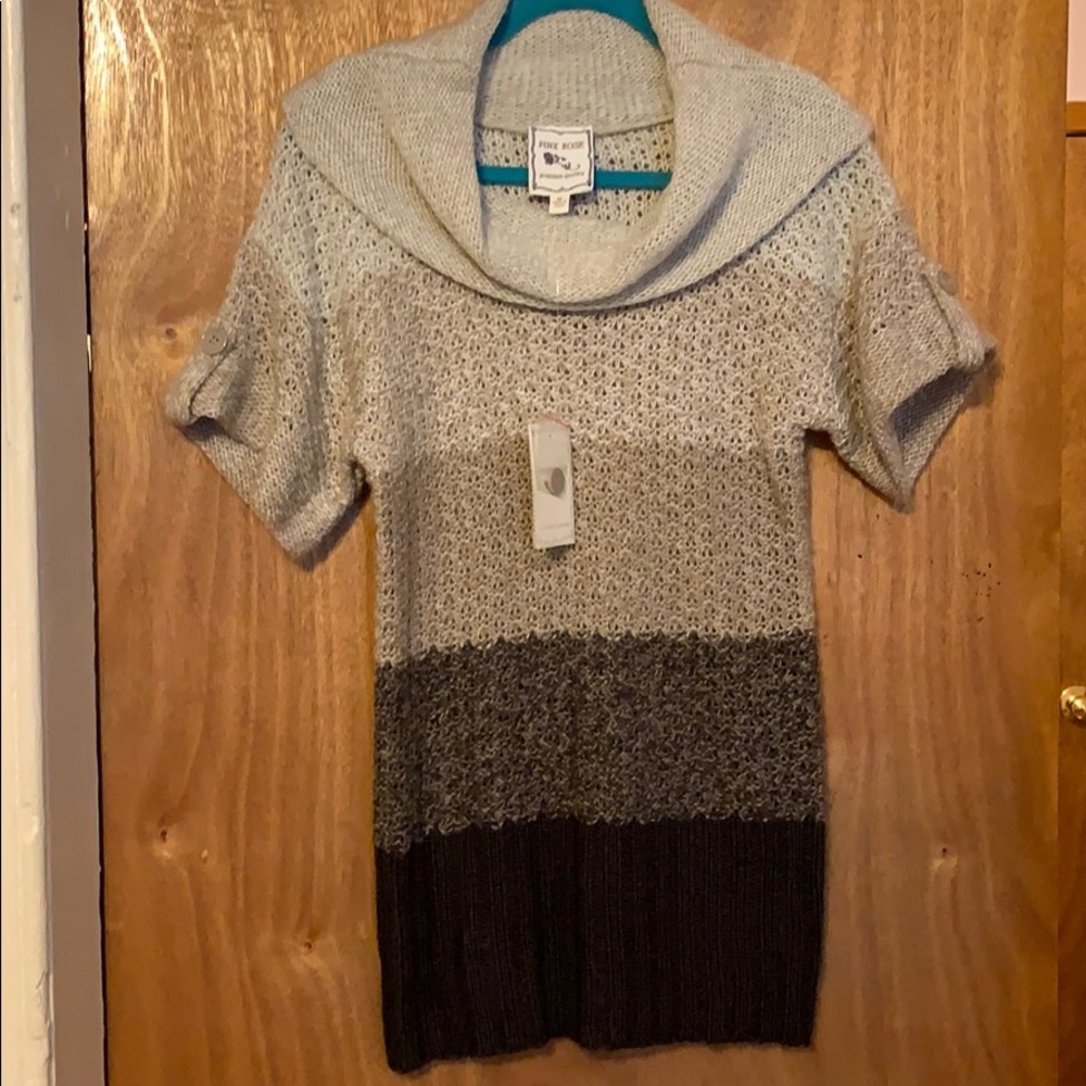 Pink Rose Junior Sweater